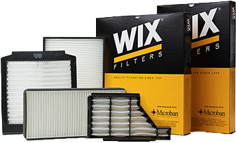 Cabin air filter products