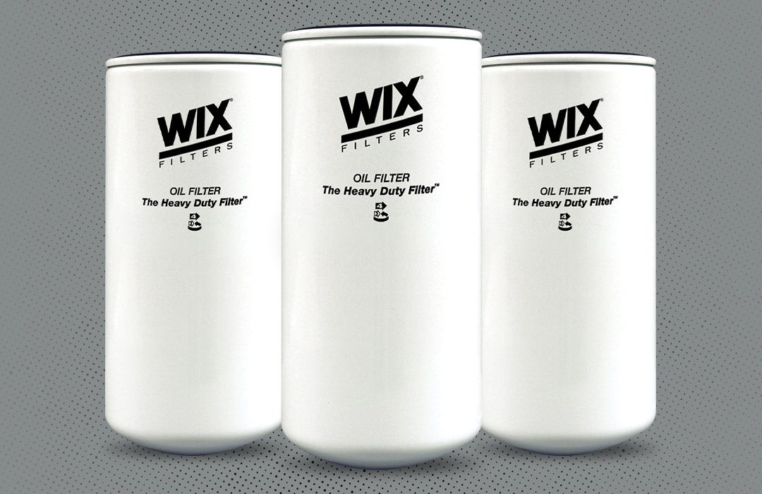 WIX Heavy-Duty Oil Filters