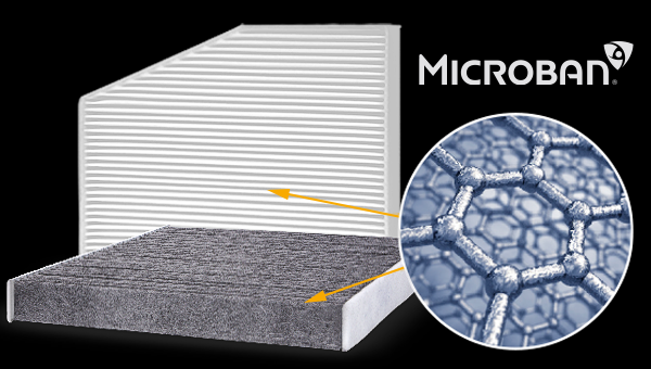 Microban Visible