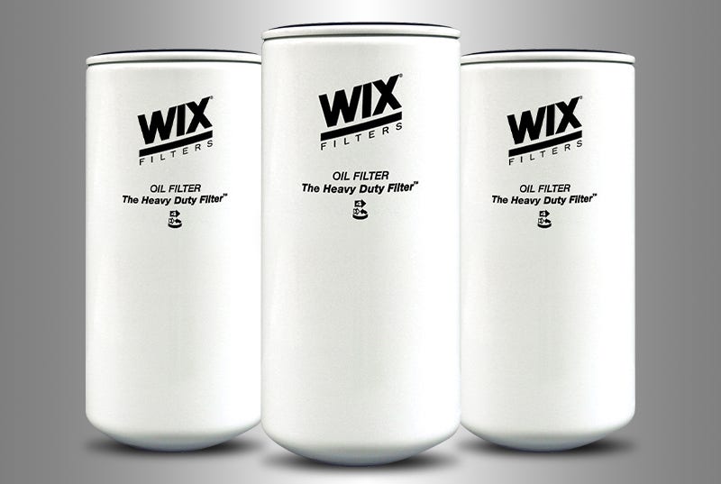 WIX Heavy-Duty Oil Filters
