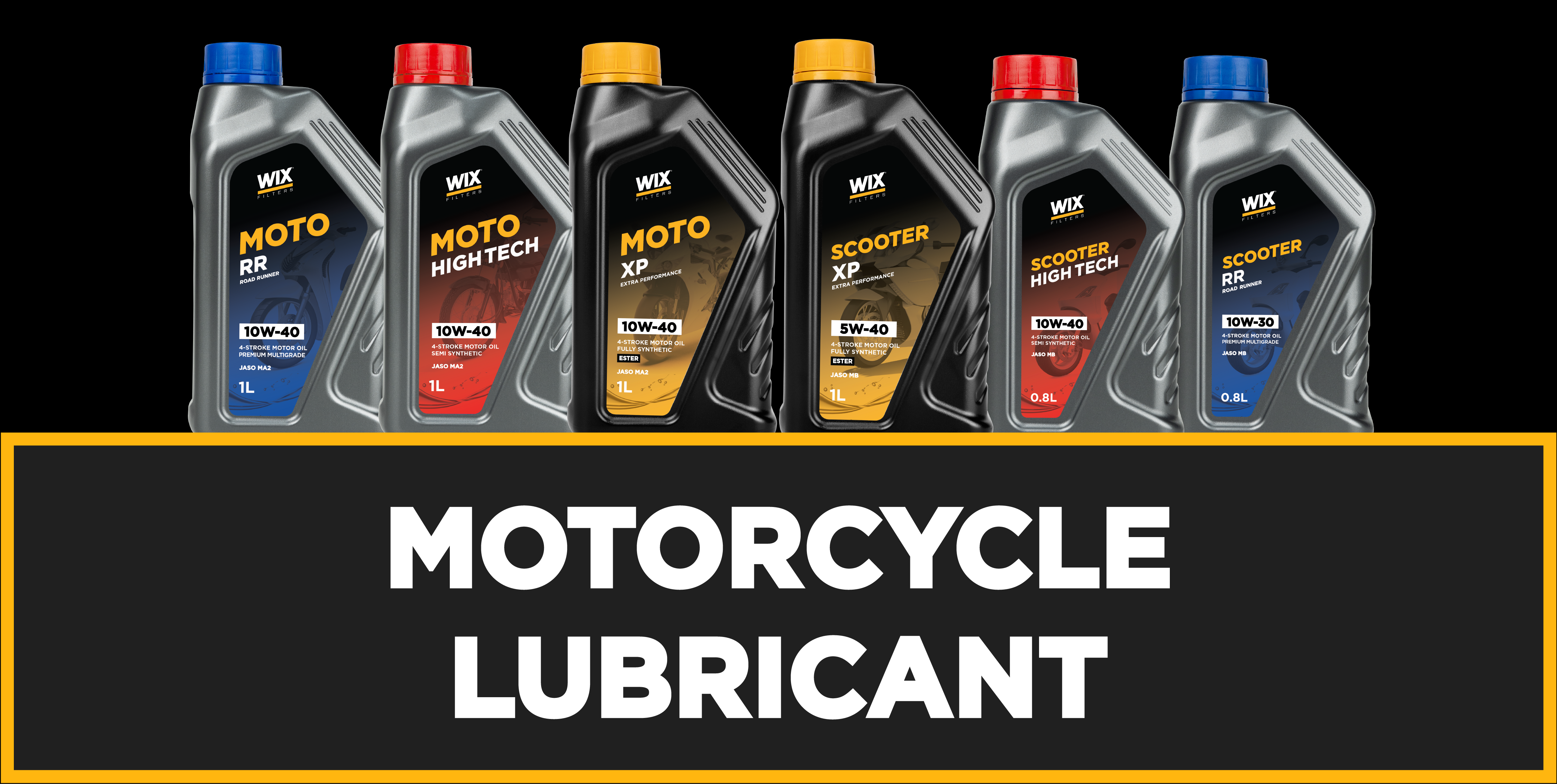 Motorcycle Lubricant