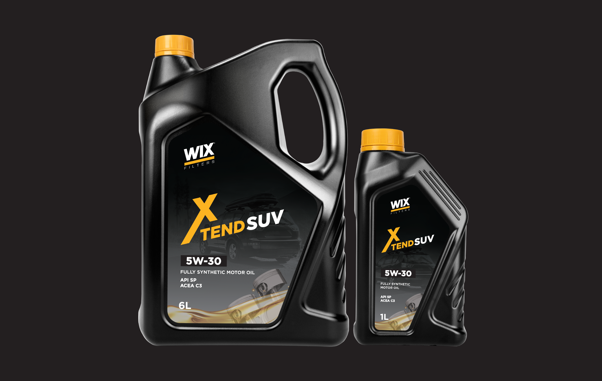 น้ำมันเครื่อง XTEND SUV 5W30