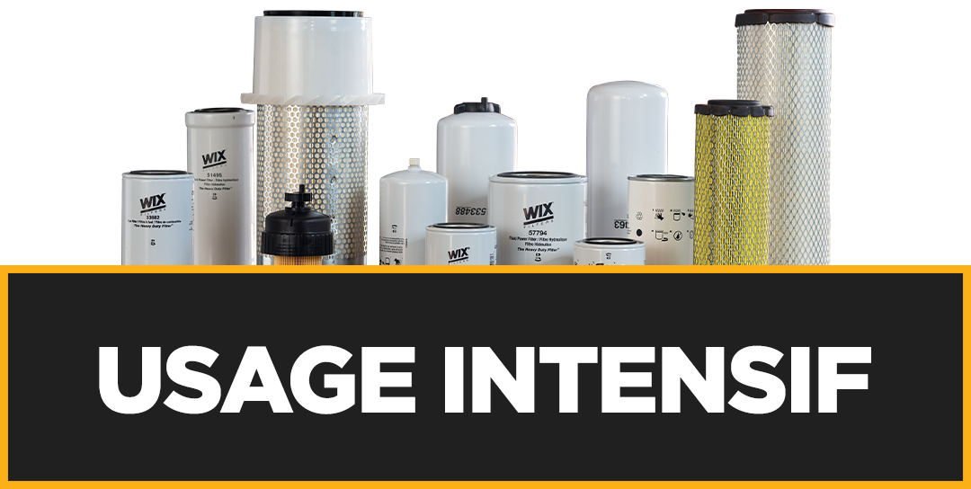 Produits à usage intensif