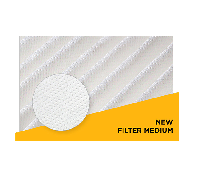 New filtration media_product