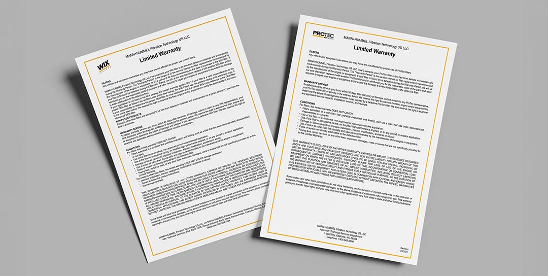 Warranties