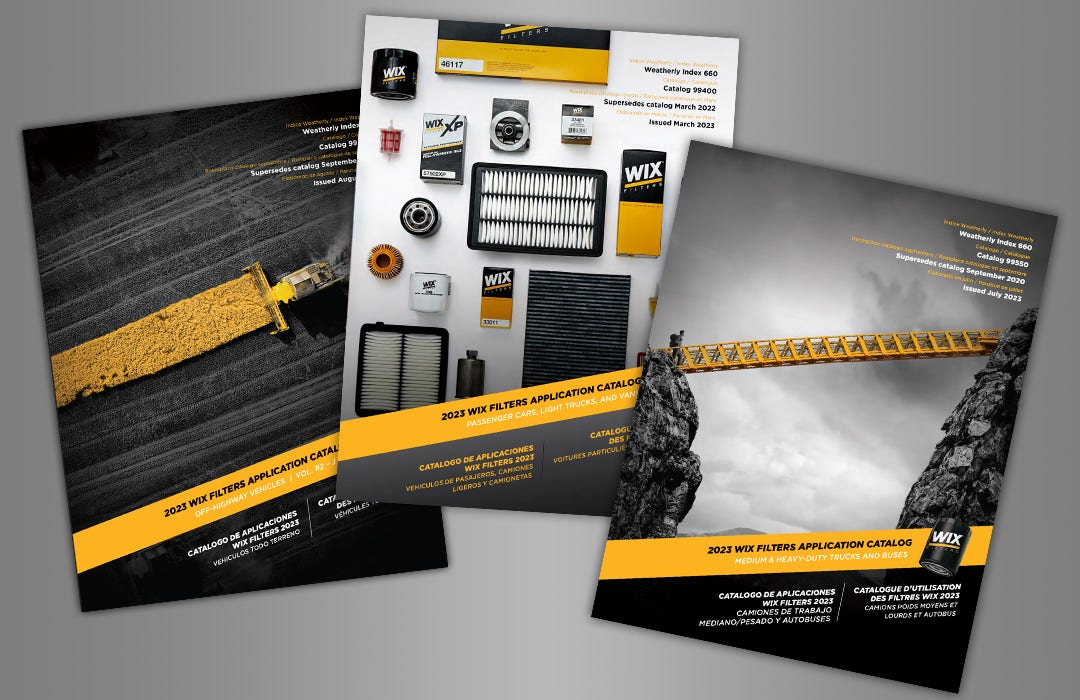 WIX Filters Catalogs