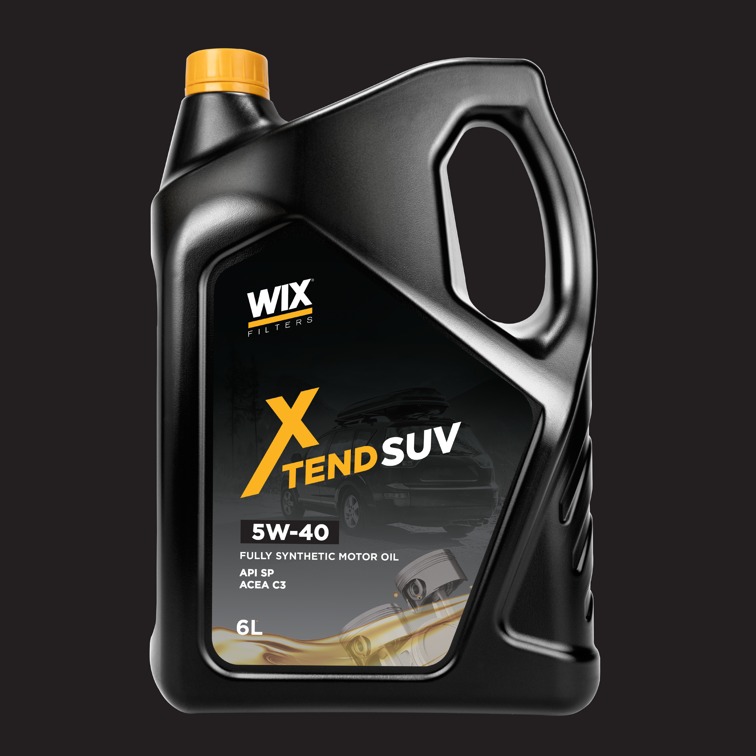 น้ำมันเครื่อง XTEND SUV 5W40