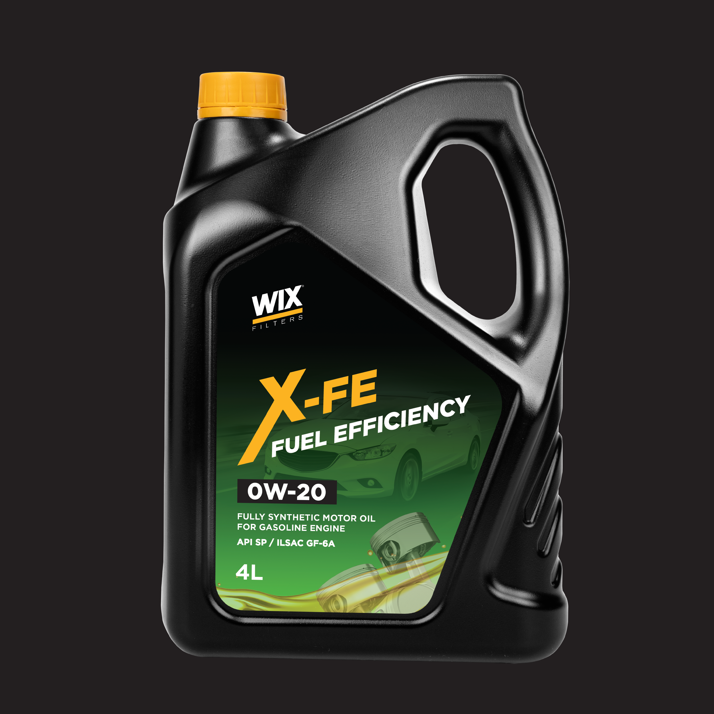 น้ำมันเครื่อง X-FE 0W20