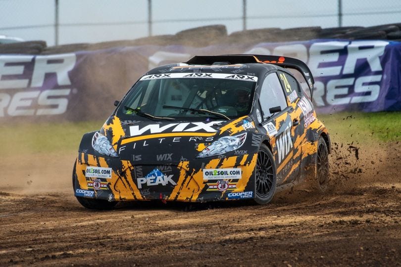 WIX Race Car