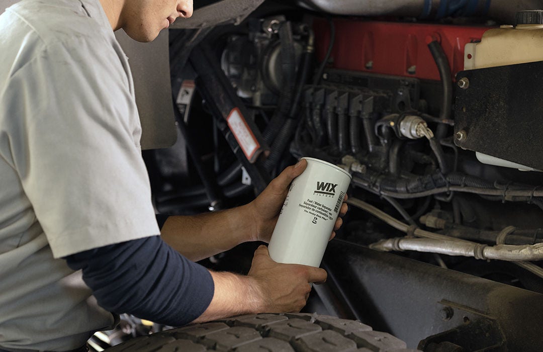 Heavy-Duty Fuel Filters