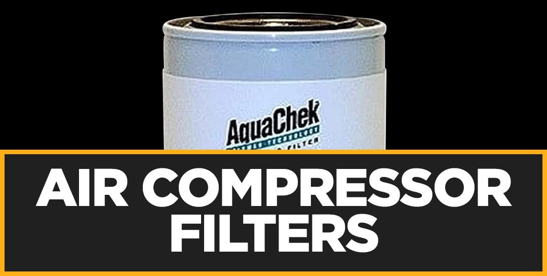 Heavy-Duty Air Compressor Filters