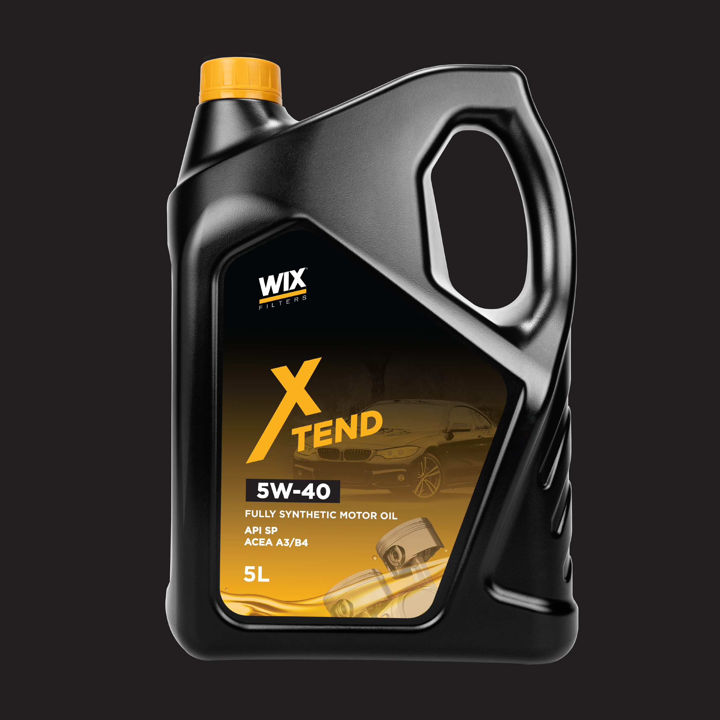 น้ำมันเครื่อง XTEND 5W40