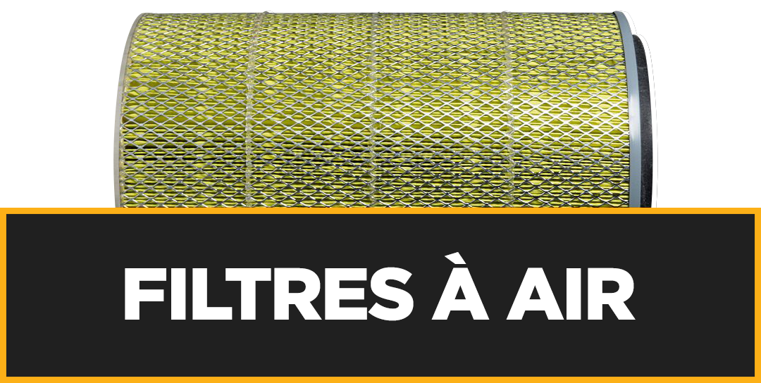 Filtres à air robustes
