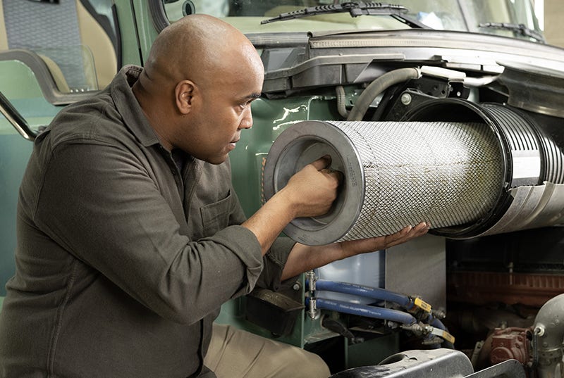 WIX Heavy-Duty Air Filters