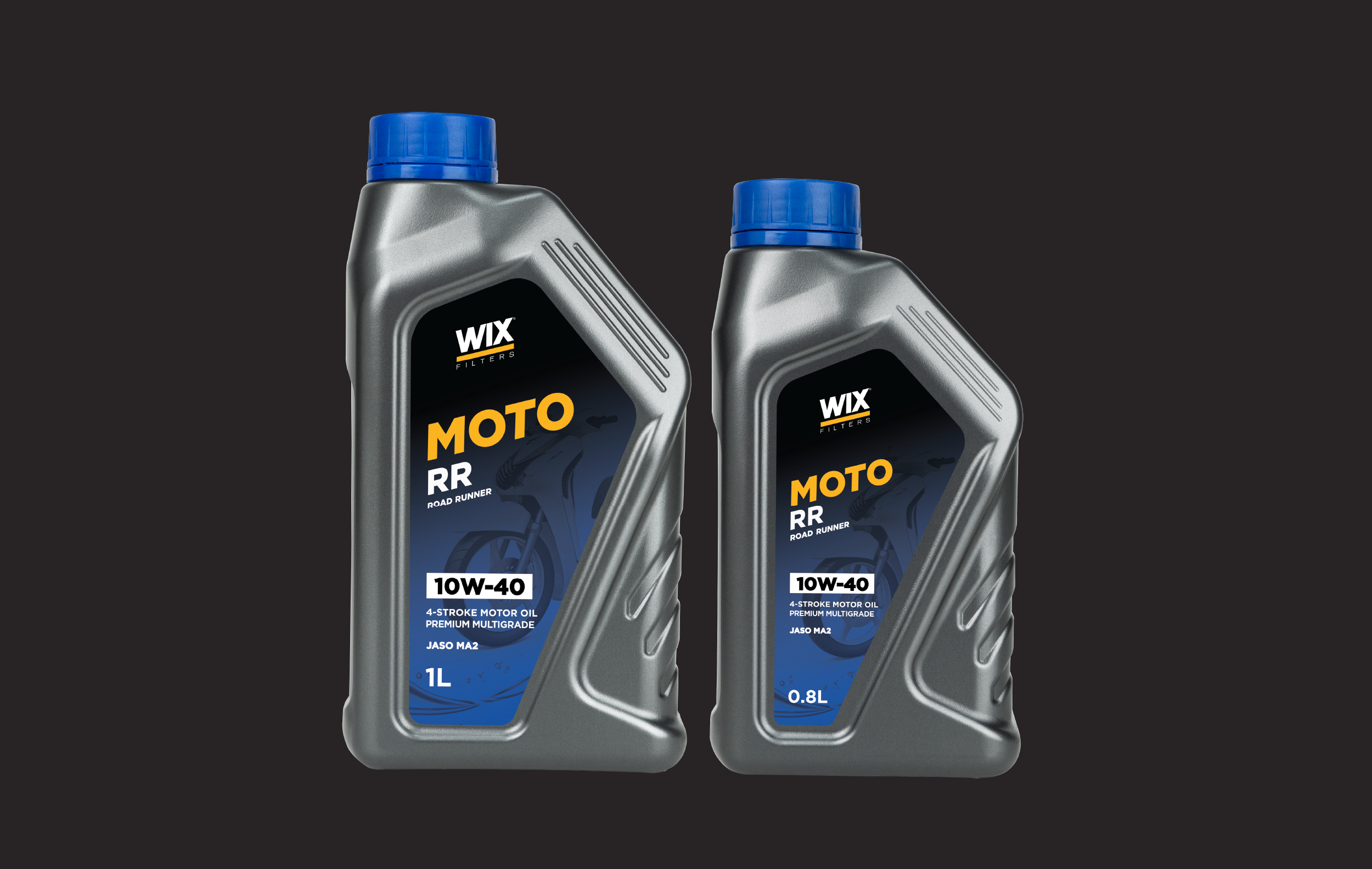 น้ำมันเครื่อง MOTO RR 10W40