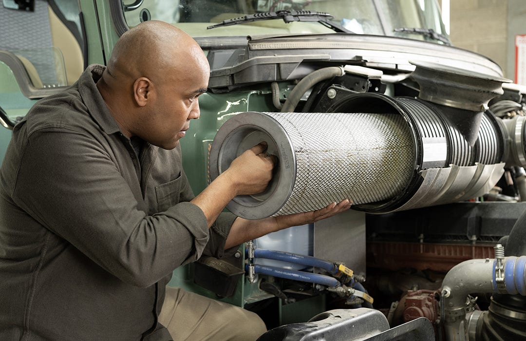 WIX Heavy-Duty Air Filters