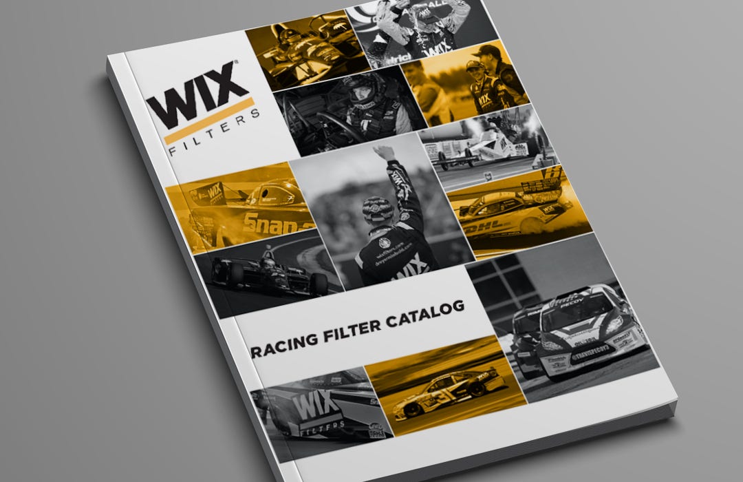 WIX RACING FILTERS CATALOG