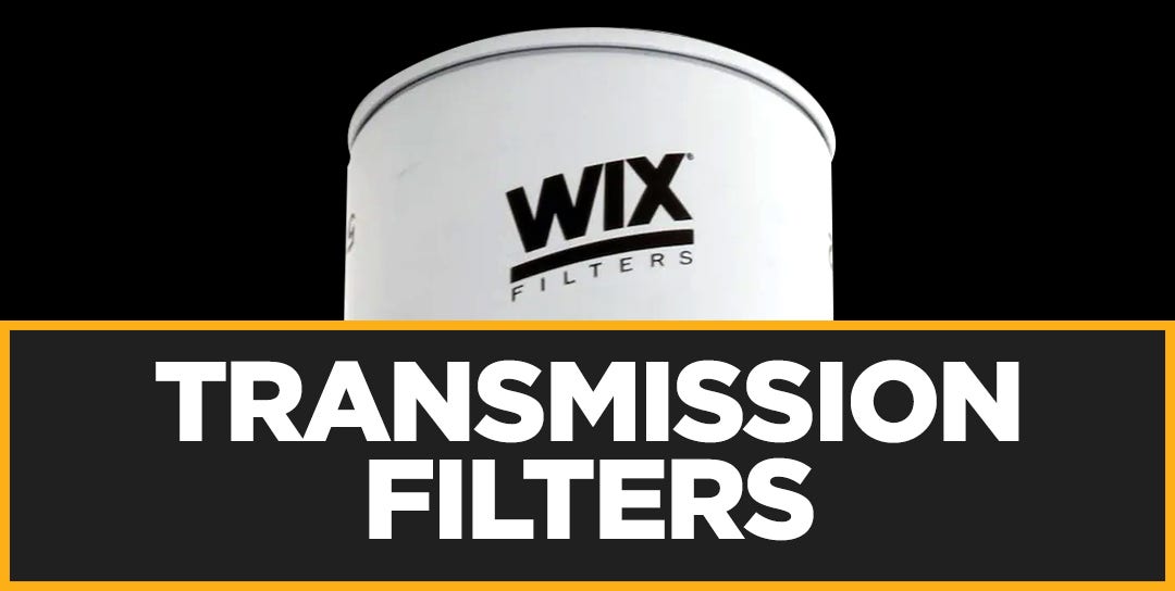 Heavy-Duty Transmission Filters