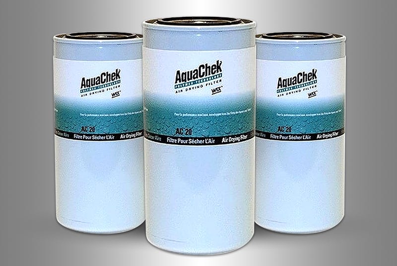 ไส้กรองเครื่องอัดอากาศสำหรับงาน Heavy Duty เทคโนโลยี AquaChek