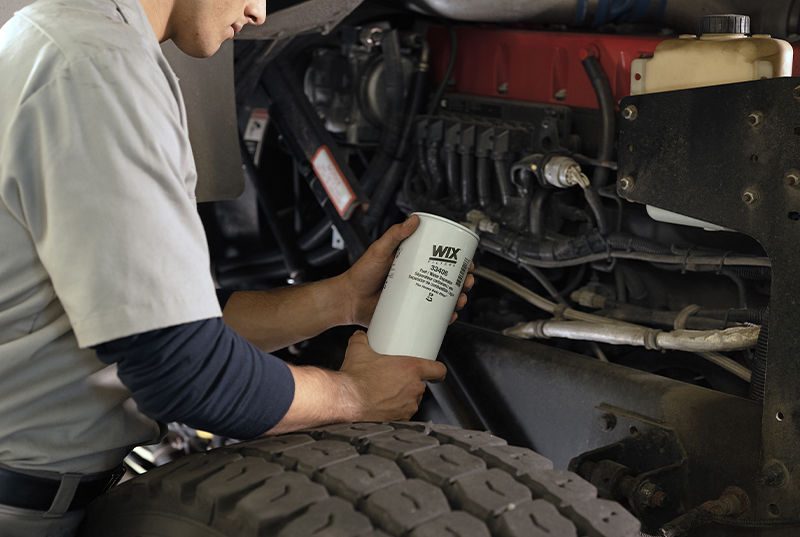 WIX Heavy Duty Fuel Filters