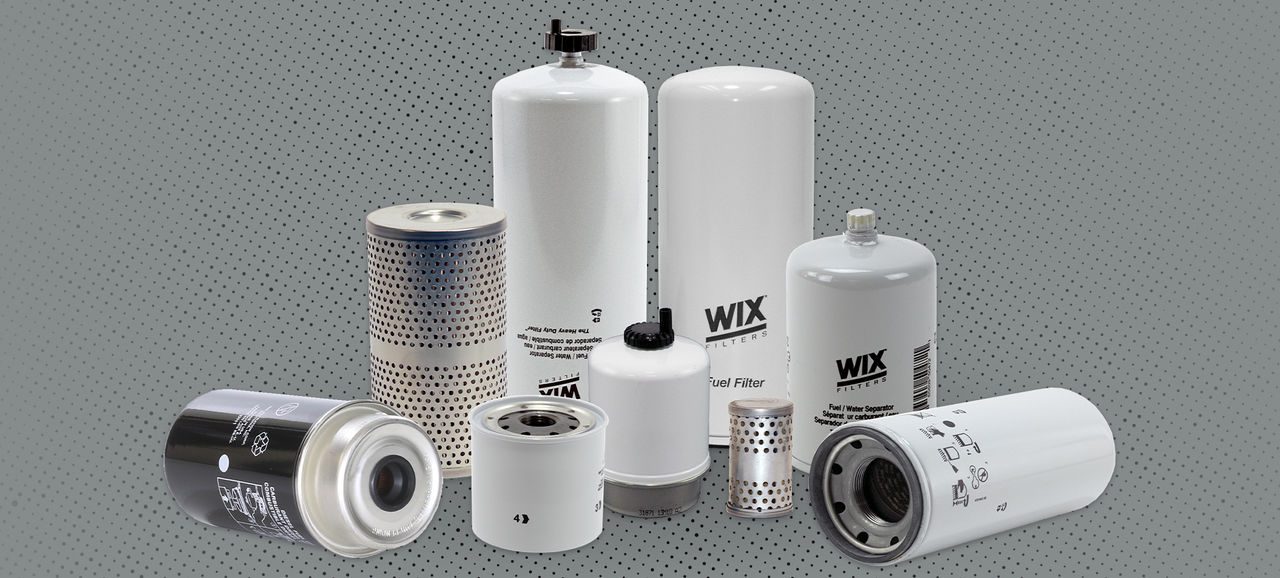 WIX Heavy Duty Fuel Filters