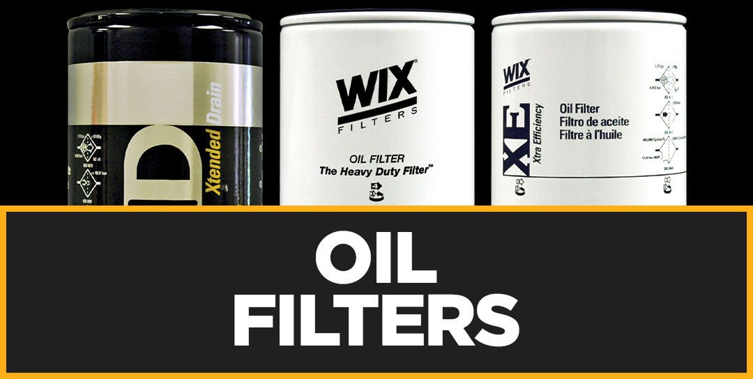 Heavy Duty Oil Filters