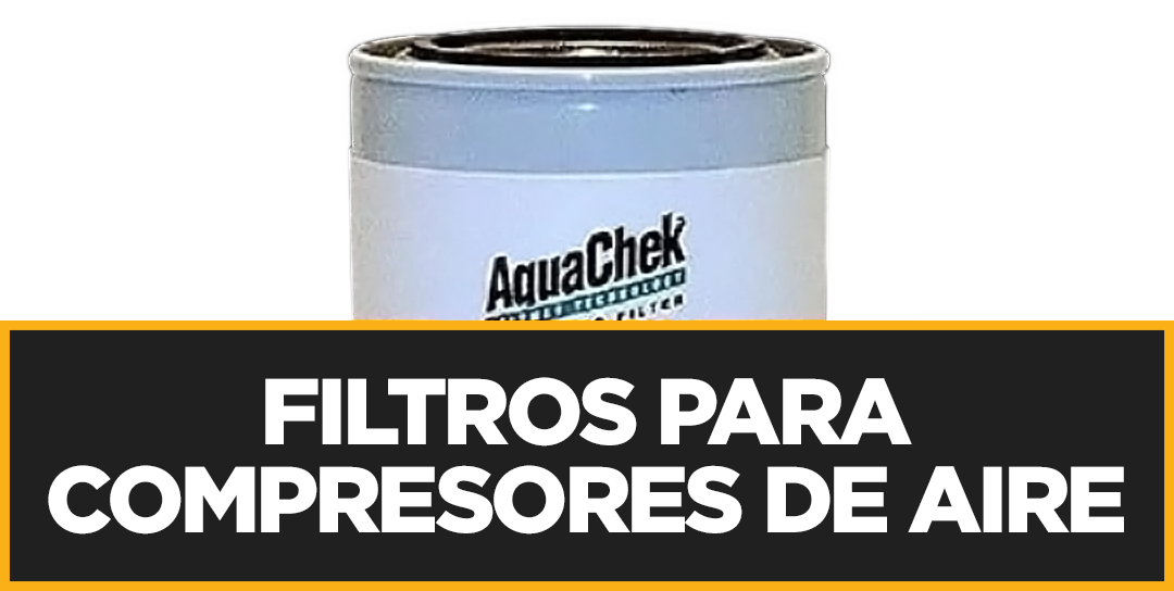 Filtros para compresor de aire de servicio pesado