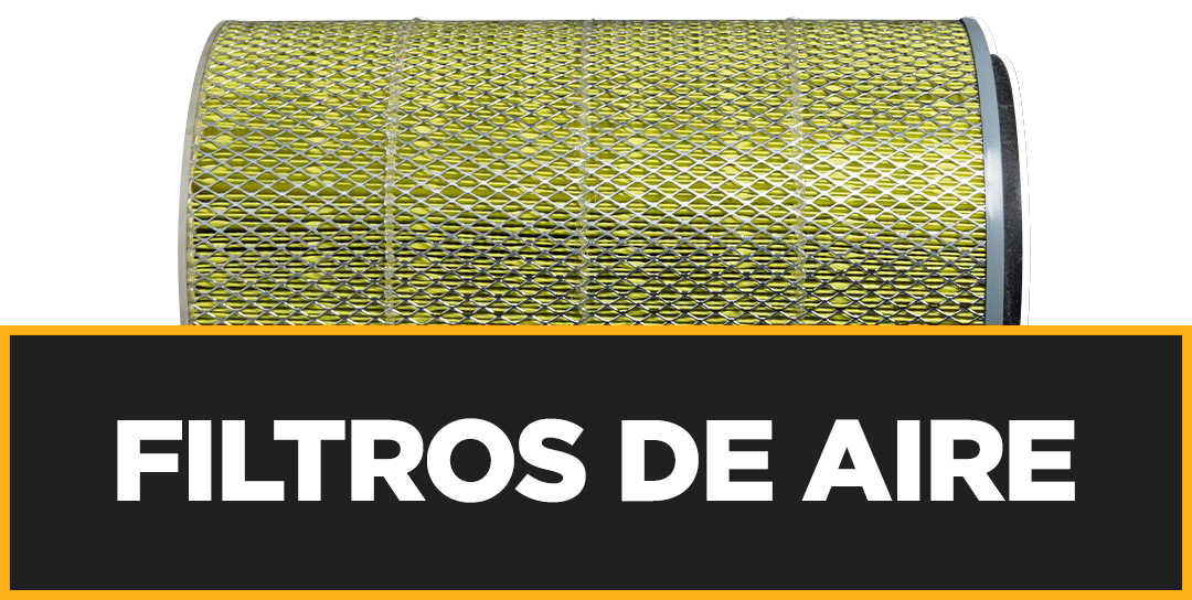 Filtros de aire de servicio pesado