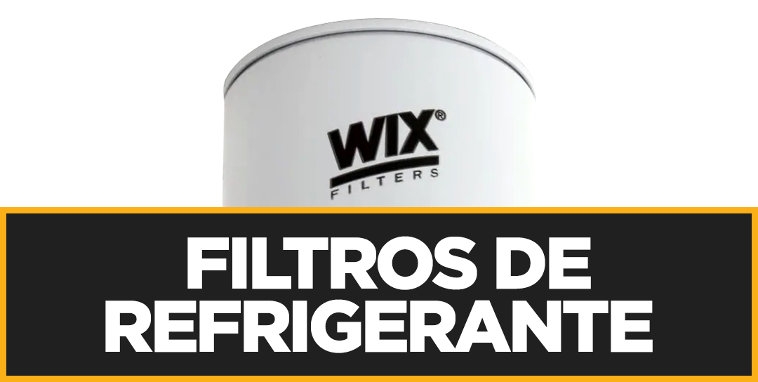 Filtros de refrigerante de servicio pesado