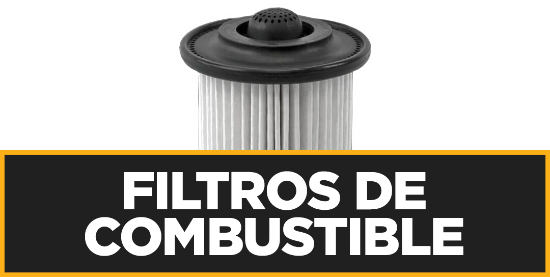 Filtros de combustible de servicio pesado