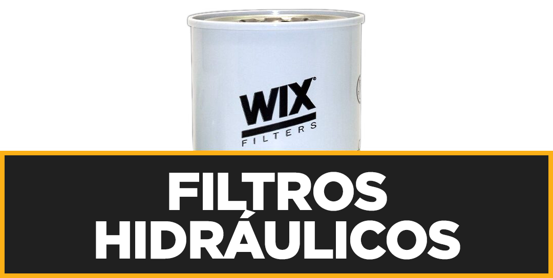 Filtros hidráulicos de servicio pesado