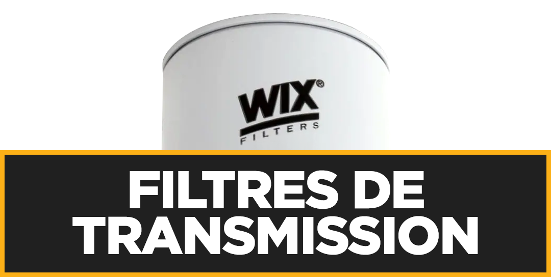 Filtres de transmission à usage intensif