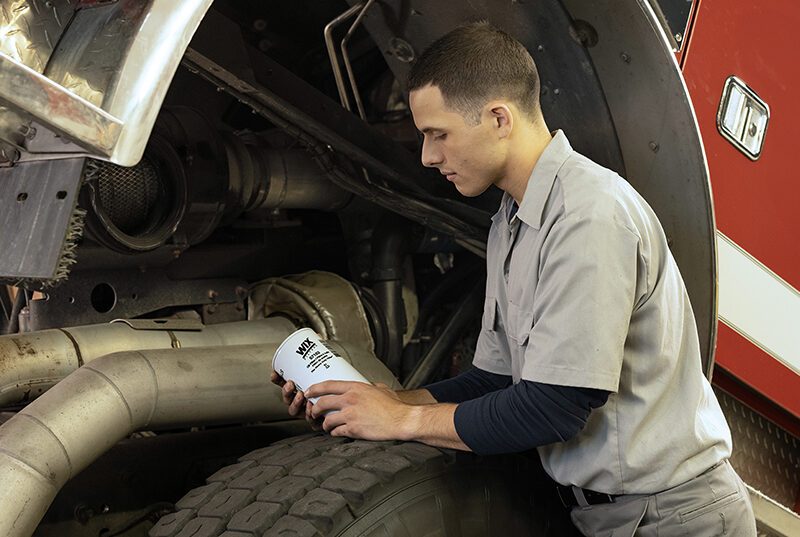 Heavy-Duty Oil Filters