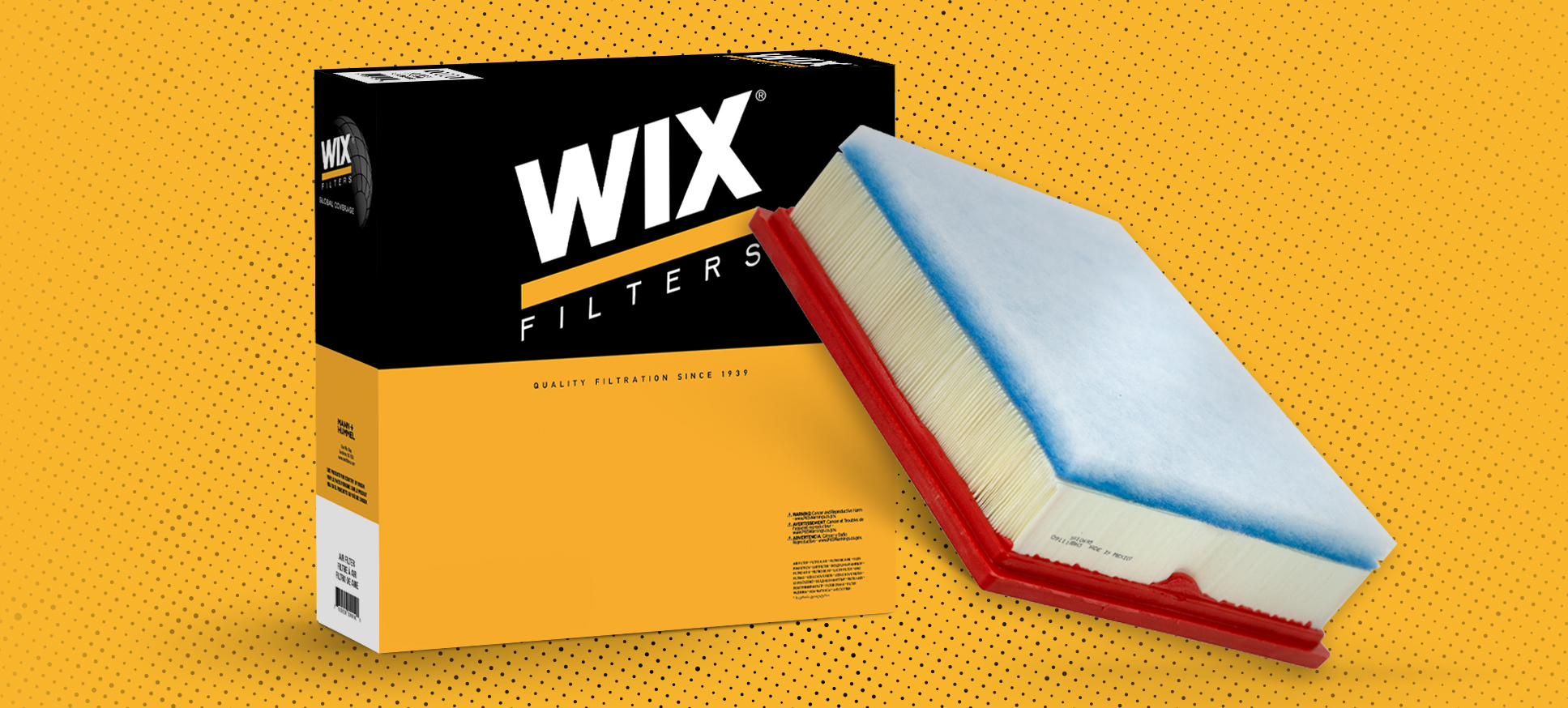 Passenger Car & Light Truck Air Filters