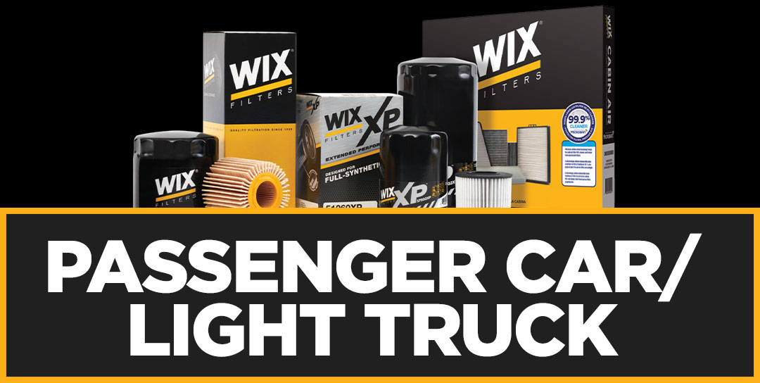 Wix Racing Sticker WIX Products