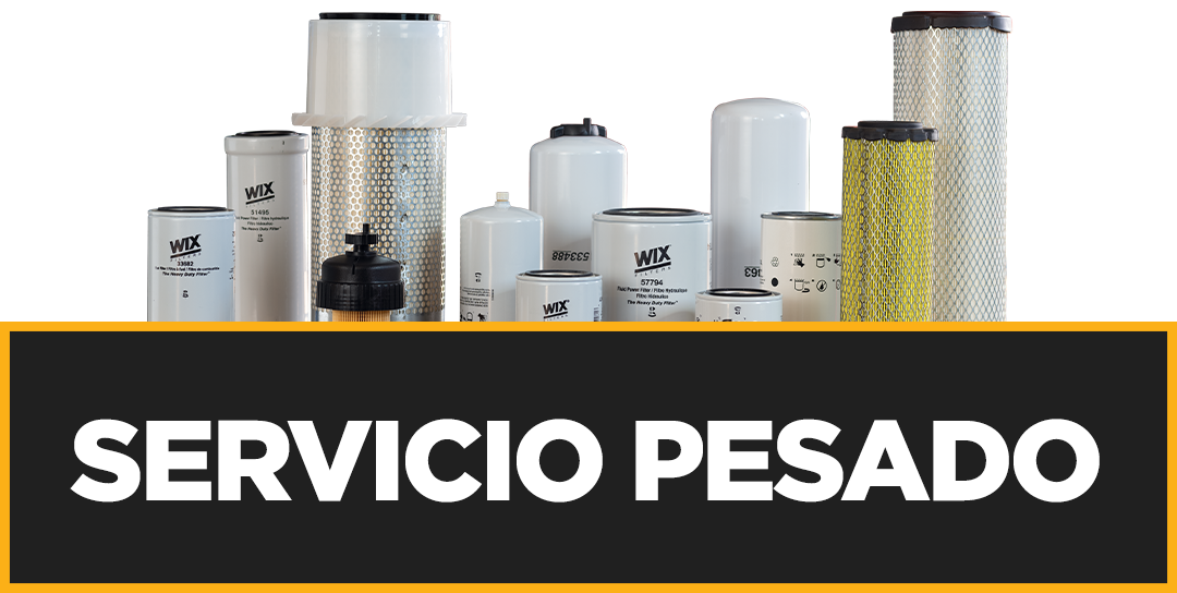 Productos de servicio pesado