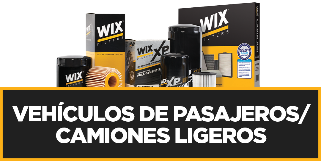 VEHÍCULOS DE PASAJEROS/CAMIONES LIGEROS