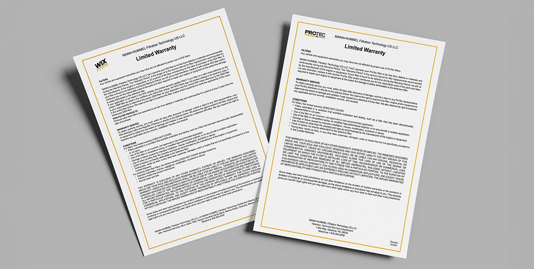 Warranties