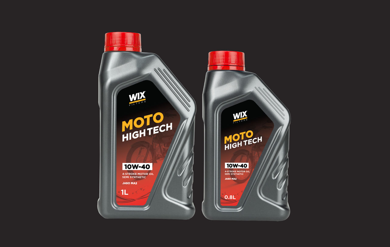 น้ำมันเครื่อง MOTO HIGH TECH 10W40