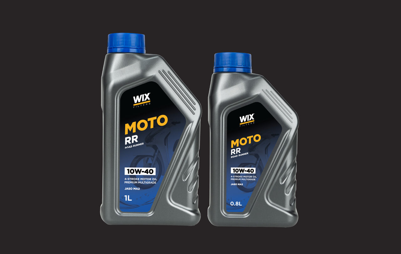 น้ำมันเครื่อง MOTO RR 10W40