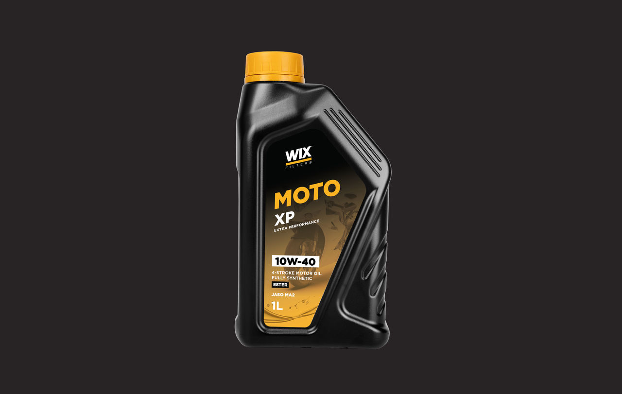 น้ำมันเครื่อง MOTO XP 10W40