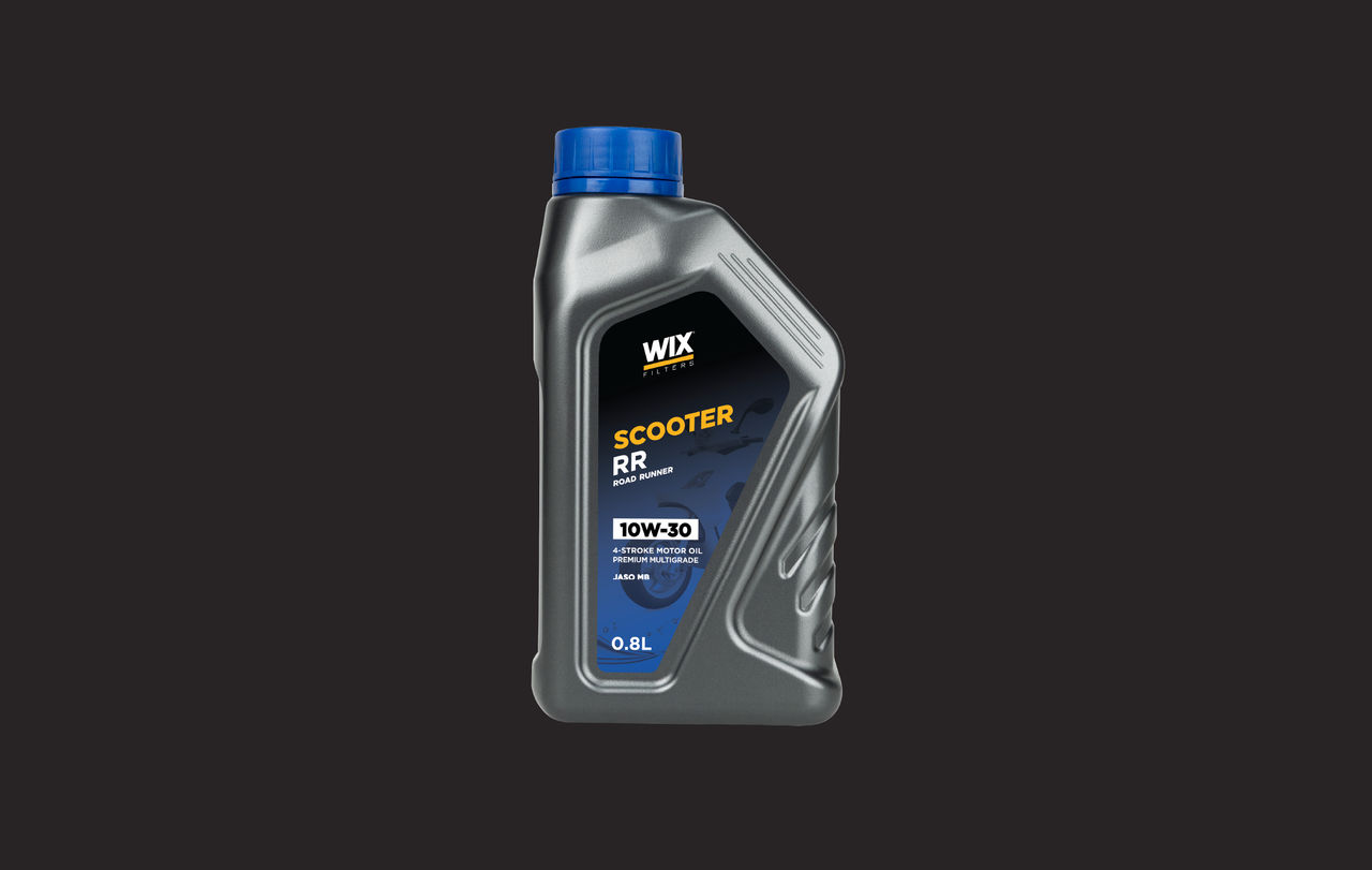 น้ำมันเครื่อง SCOOTER RR 10W30