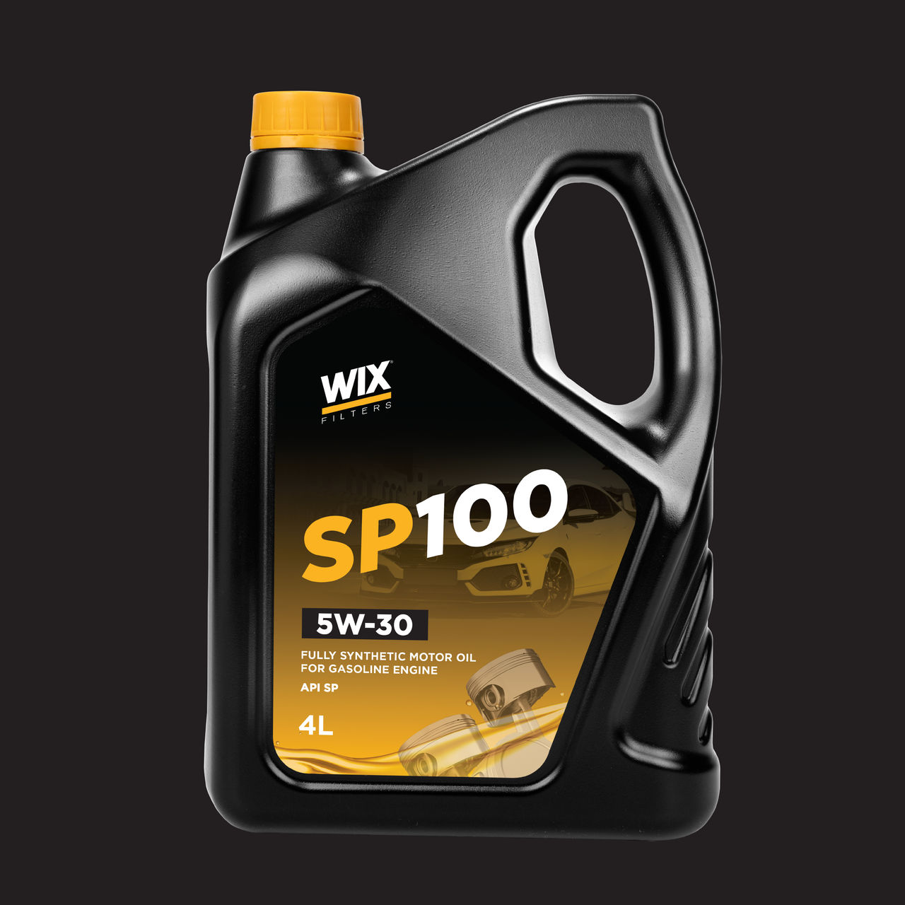 น้ำมันเครื่อง SP 100 5W30