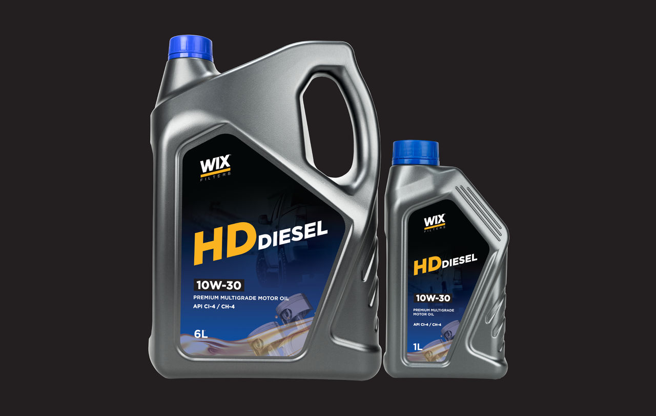 น้ำมันเครื่อง HD DIESEL 10W30