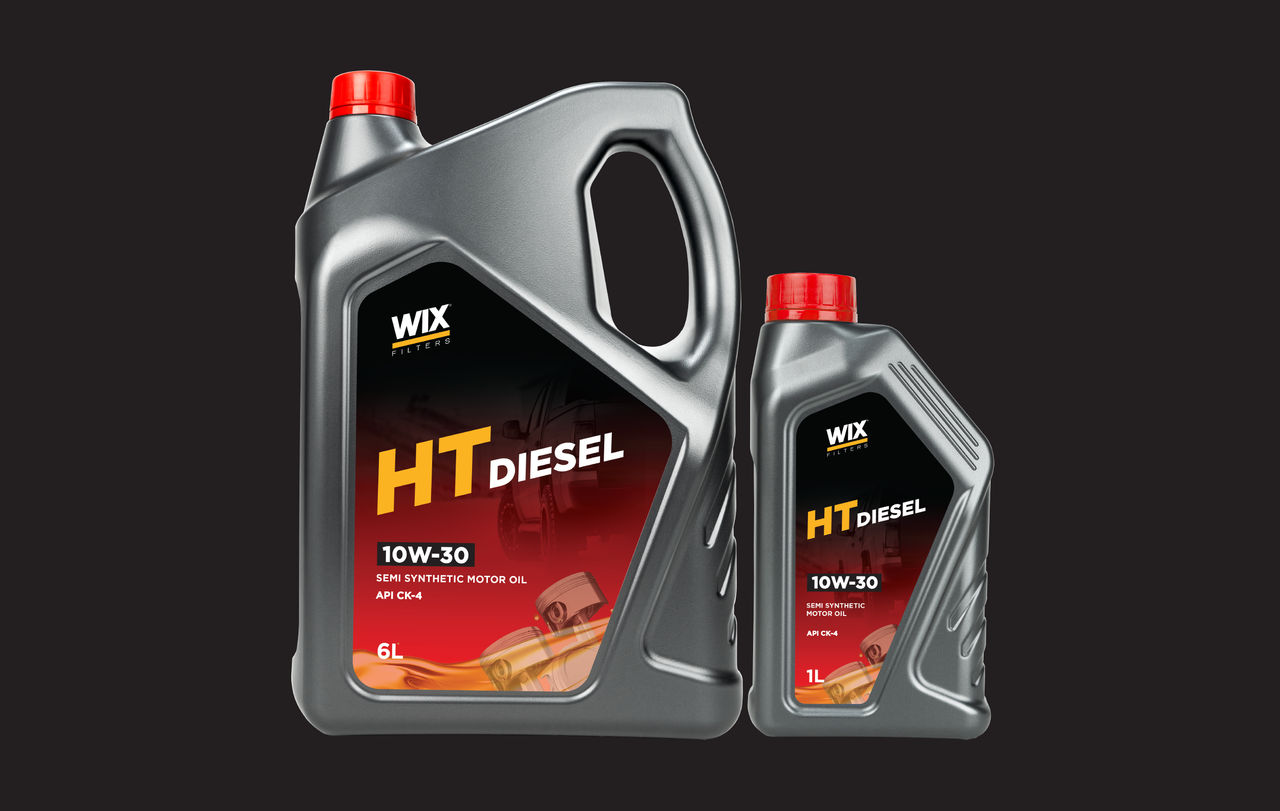 น้ำมันเครื่อง HT DIESEL 10W30