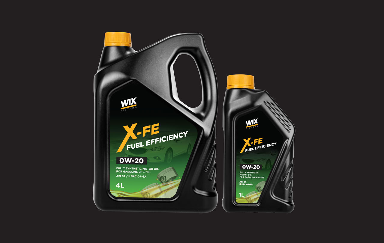 น้ำมันเครื่อง X-FE 0W20