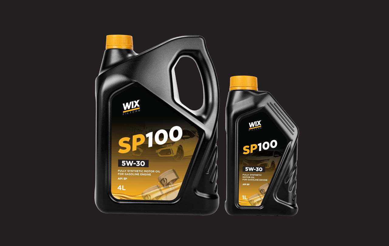 น้ำมันเครื่อง SP 100 5W30
