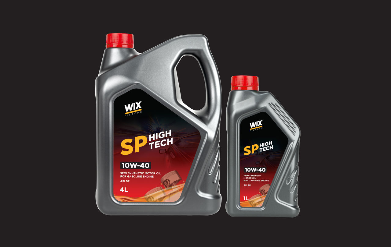 น้ำมันเครื่อง SP HIGH TECH 10W40
