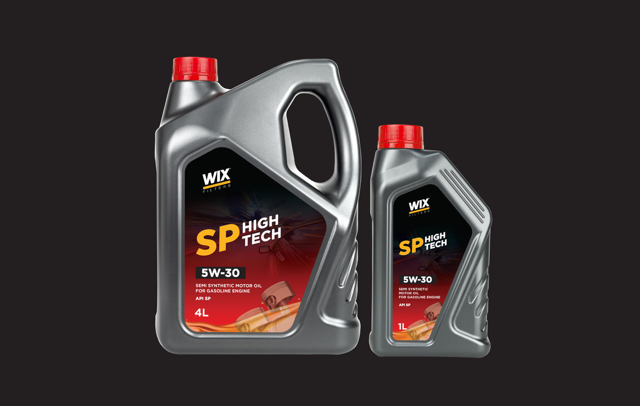 น้ำมันเครื่อง SP HIGH TECH 5W30