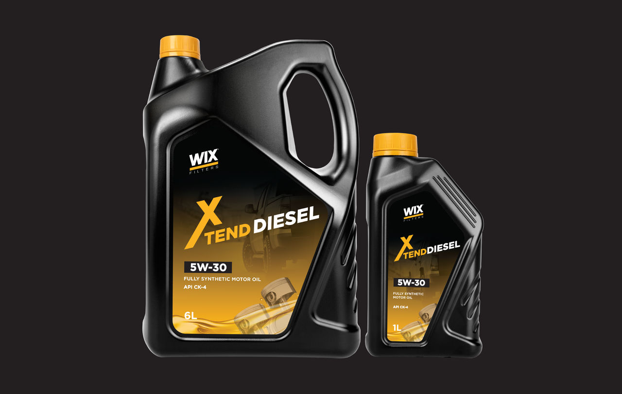 น้ำมันเครื่อง XTEND DIESEL 5W30